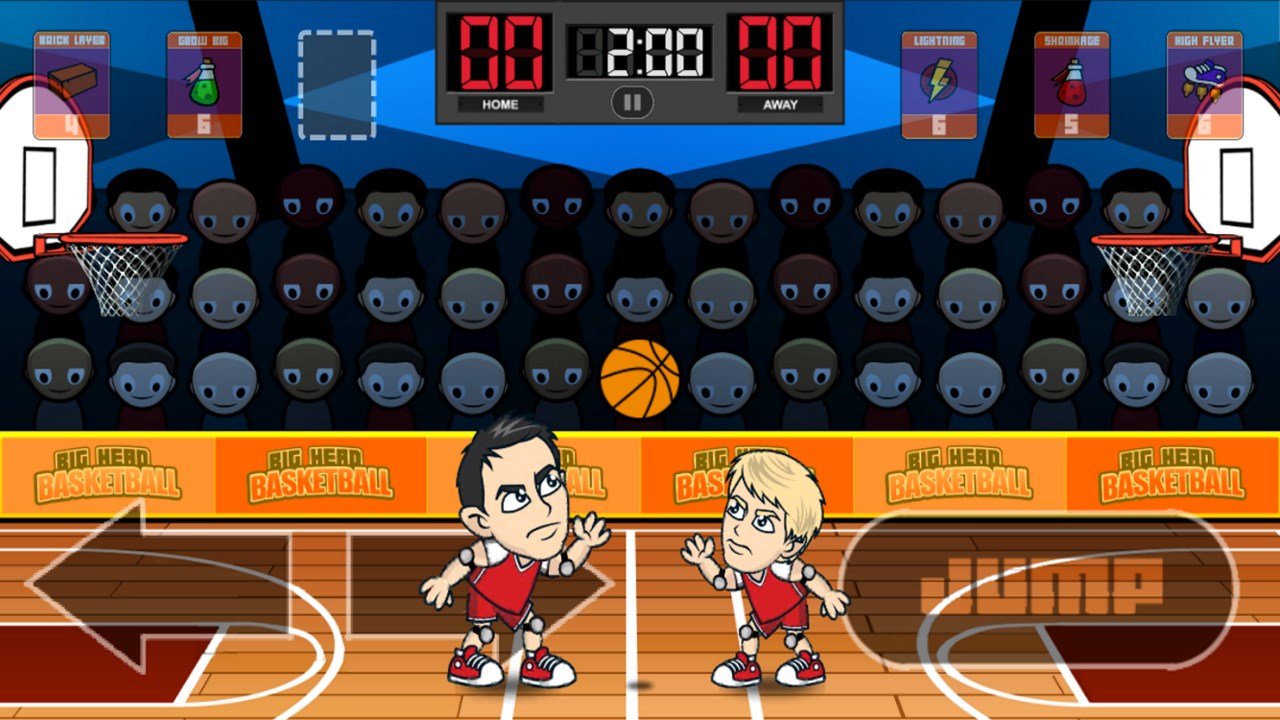 Big Head Basketball for Windows 10 Mobile