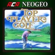 Classic Golf Game 'Top Player's Golf' ACA NeoGeo From SNK and