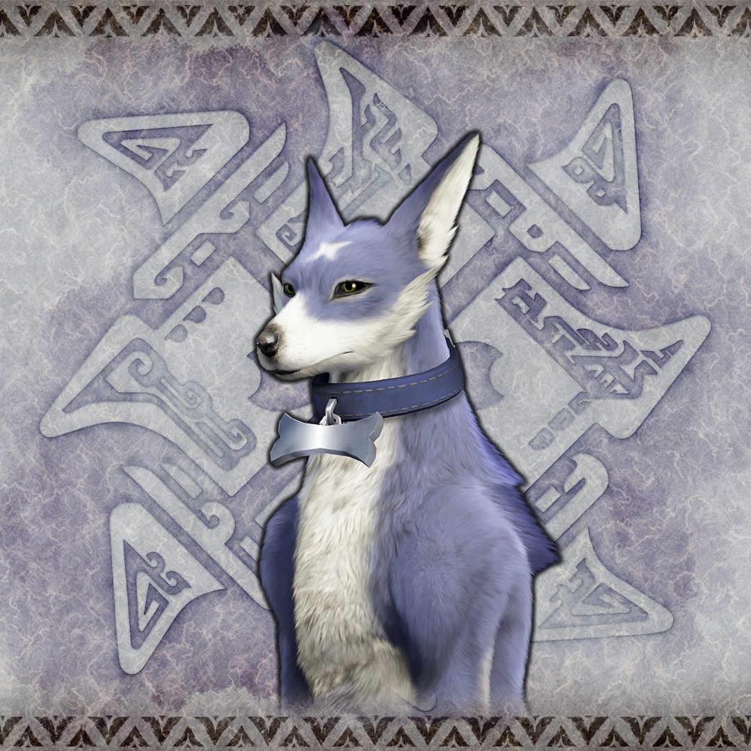 Bone Collar Palamute Layered Armor Piece