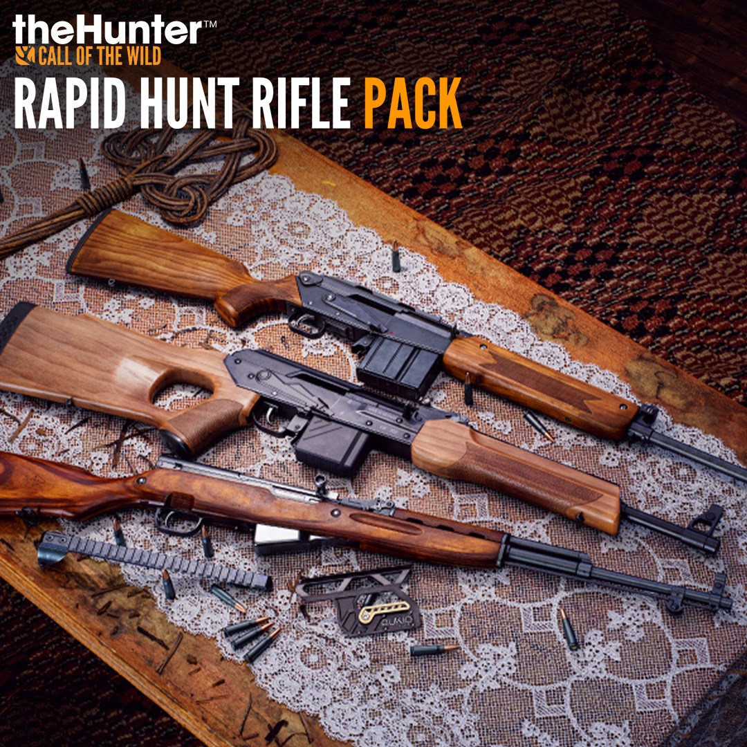 theHunter: Call of the Wild™ - Rapid Hunt Rifle Pack