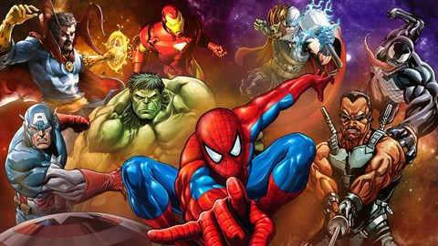 Marvel Pinball Epic Collection Vol. 1