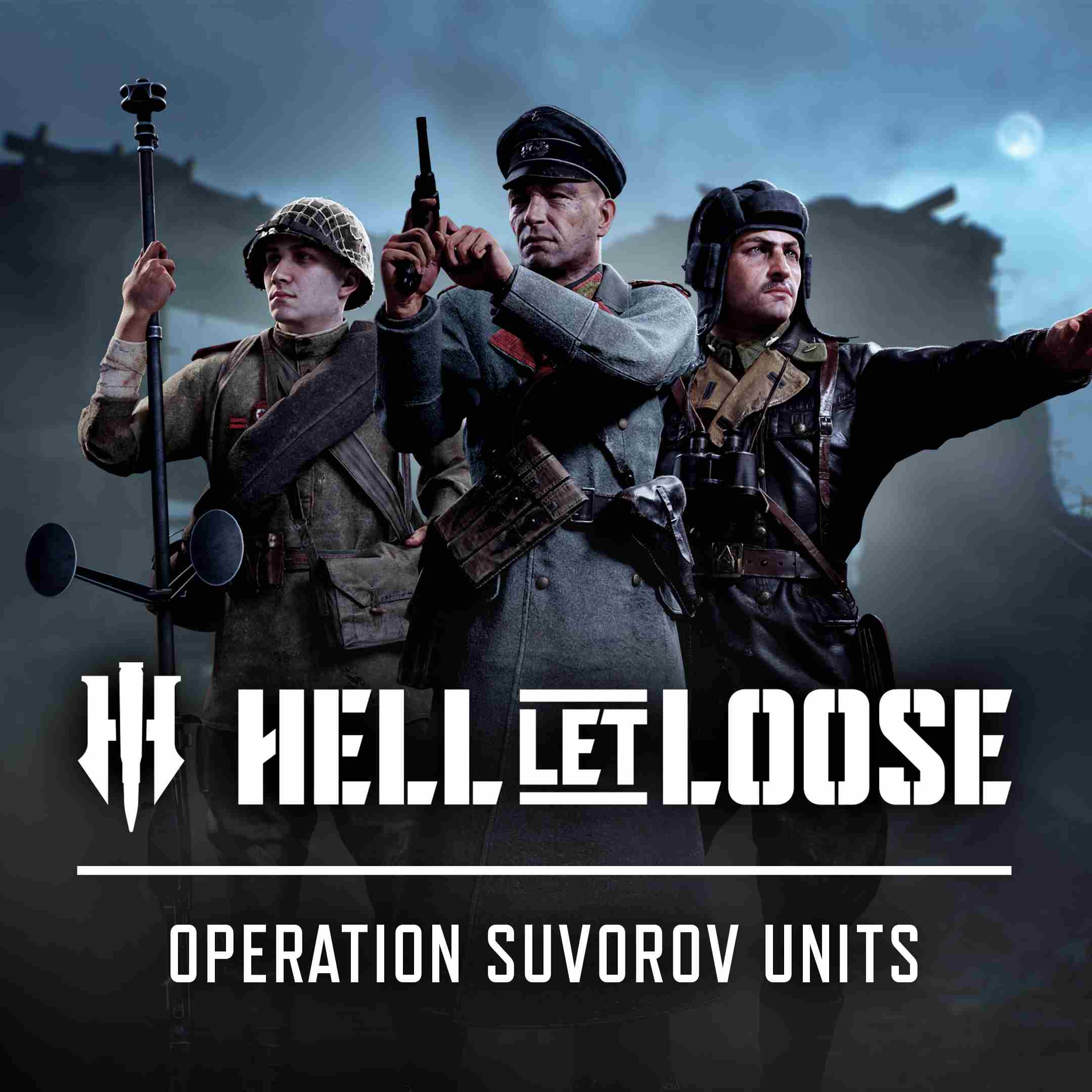 Hell Let Loose - Operation Suvorov Units