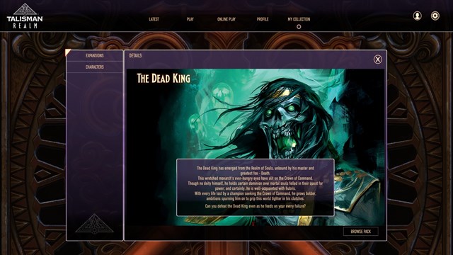 The Dead King screenshot 4