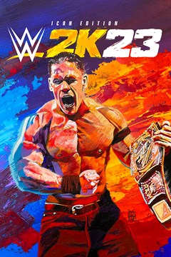 Cover poster for WWE 2K23 Icon Edition