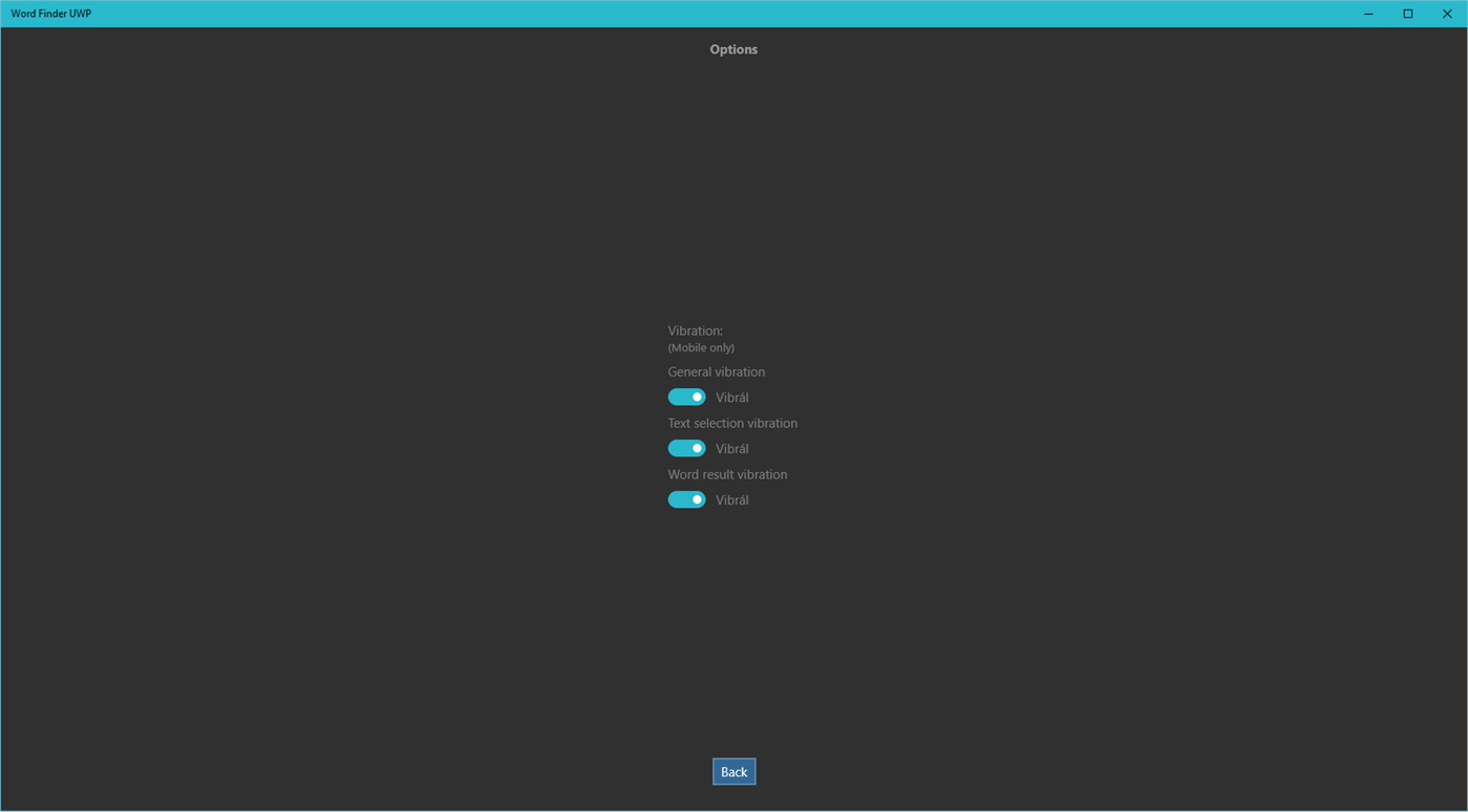 #2. Scrabble game UWP (Windows) Bởi: Tigyi János