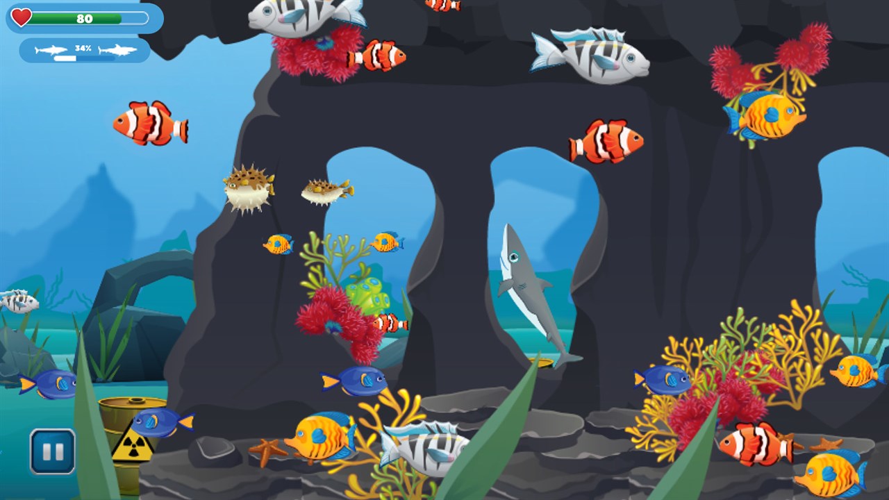 Furious Sharks screenshot 5