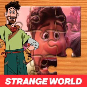 Strange World Jigsaw Puzzle Game icon