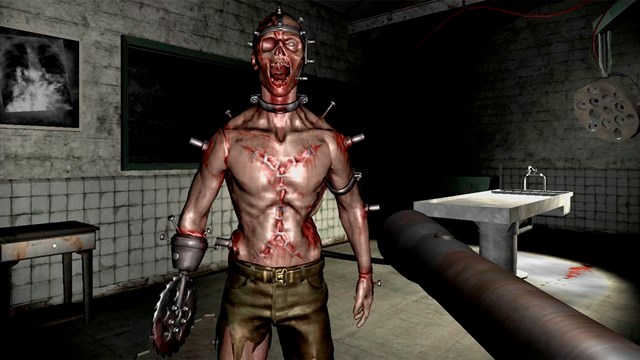 Dr. Psycho: Hospital Escape screenshot 2