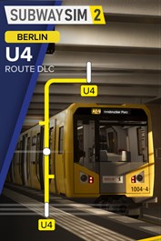 SubwaySim 2 - Berlin Route DLC: U4