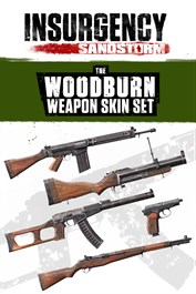 Insurgency: Sandstorm - Woodburn Weapon Skin Set