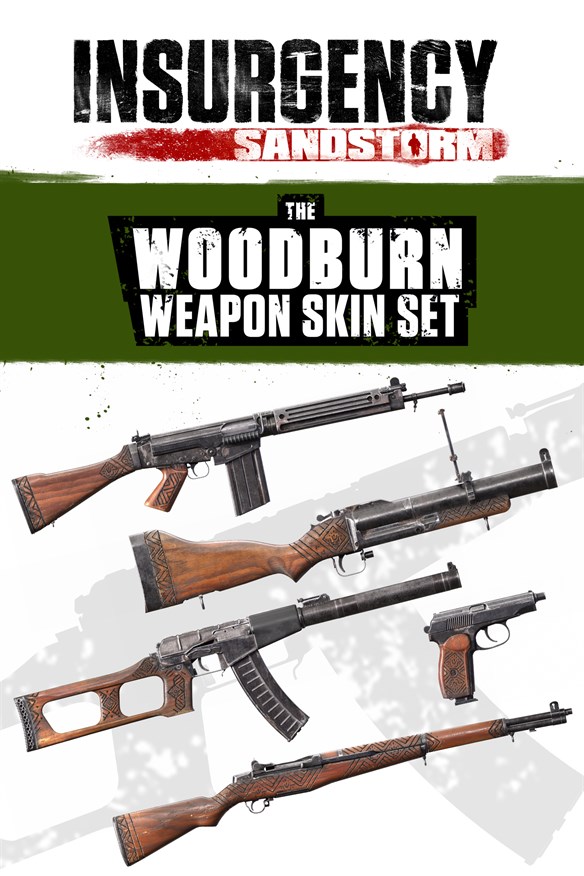 Insurgency: Sandstorm - Woodburn Weapon Skin Set Xbox Series X|S and Xbox One cover art
