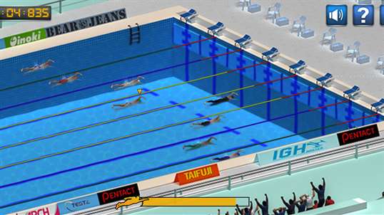 Swimming Pool Race screenshot 3
