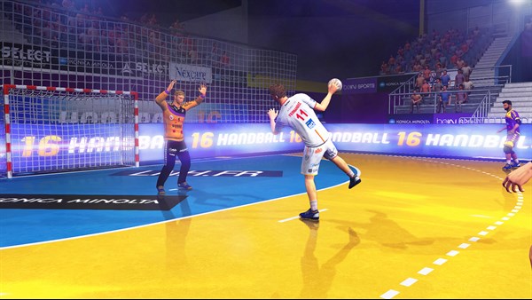 Handball 16 — 4