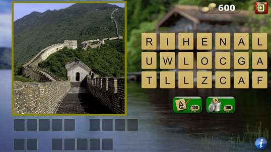 Which Place in the World? - Sightseeing Word Quiz Game screenshot 2