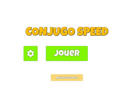 Conjugo Speed screenshot 1