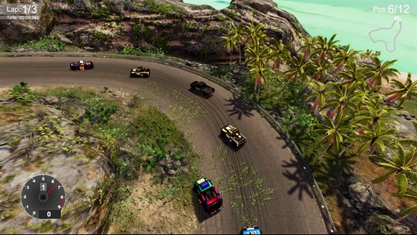 Tropical Turbo Racing — 3
