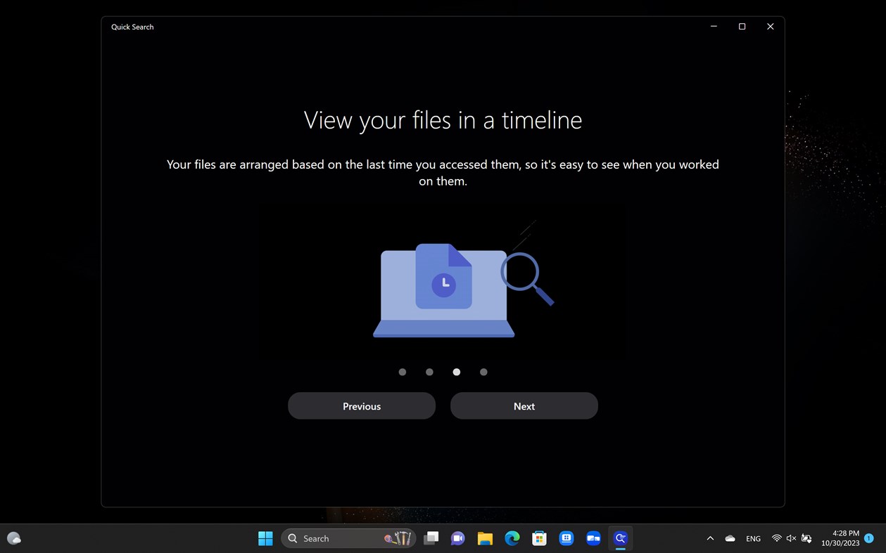 #3. Samsung Quick Search (Windows) De: Samsung Electronics Co. Ltd.