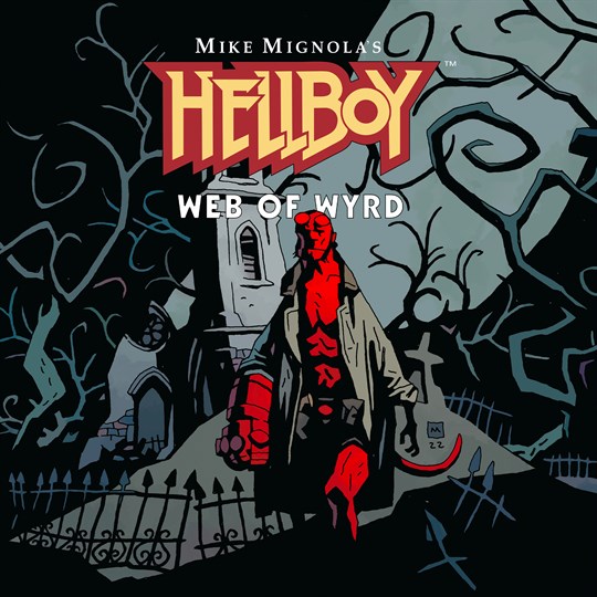 Hellboy Web of Wyrd for xbox