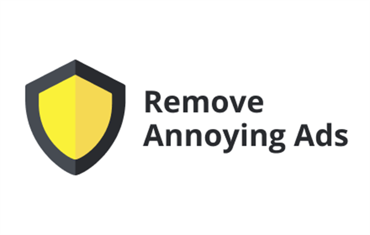 Remove Annoying Ads