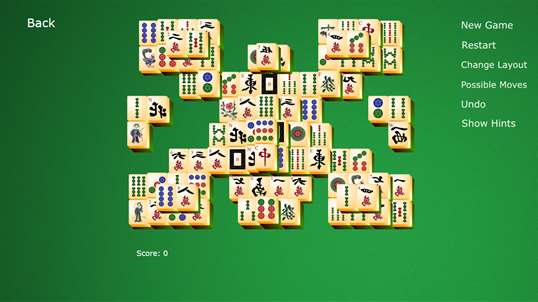 Mahjong The Classic screenshot 3