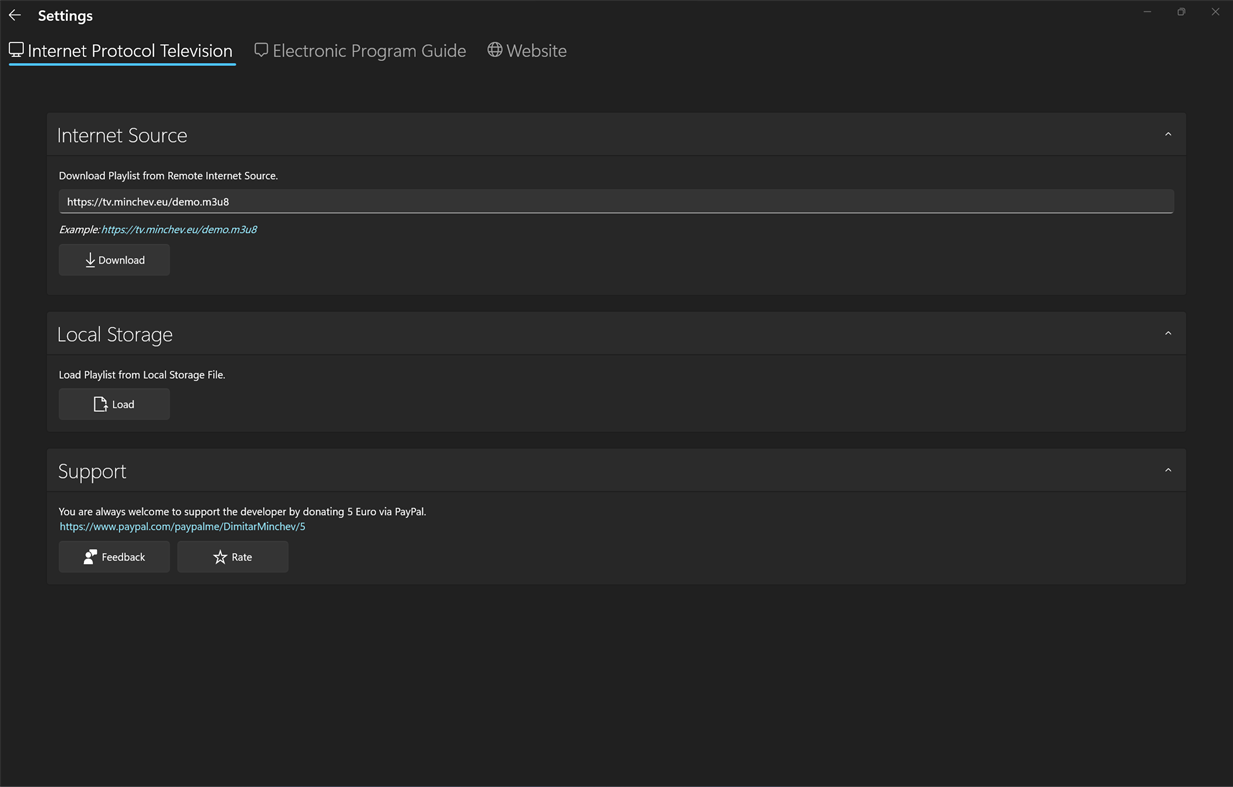 #4. IPTV+ (Windows) Podle: Димитър Минчев
