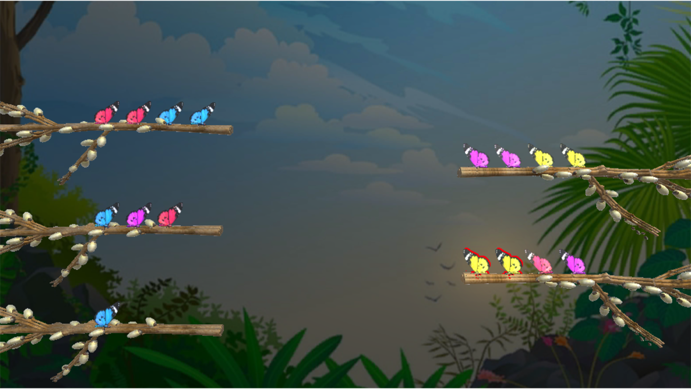 #3. Bird Sort Puzzle: Color Game (Windows) بواسطة: StudioTakaz