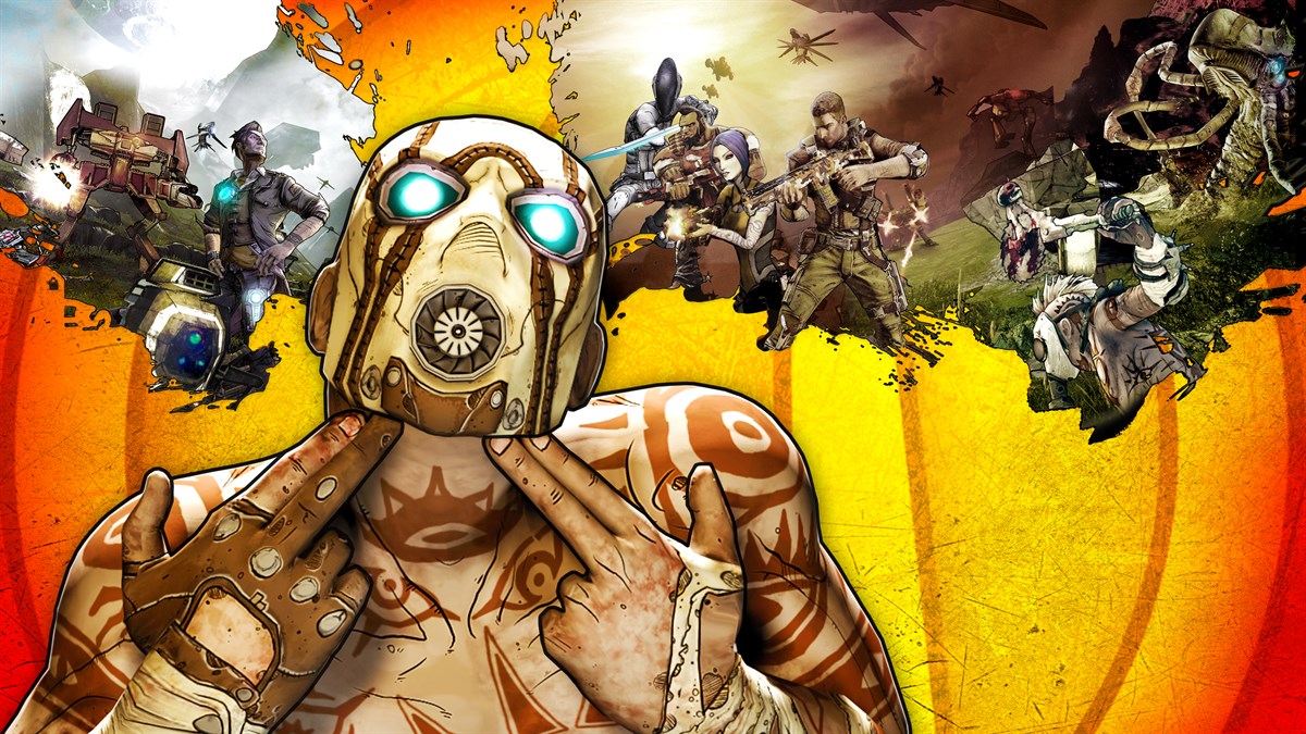 Набор Borderlands 2 Ultra HD Texture