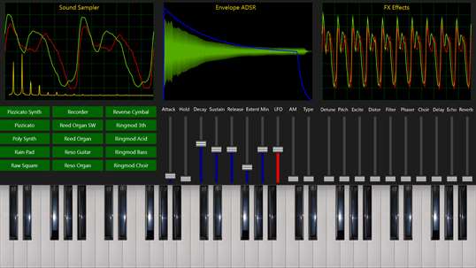 Sound Sampler screenshot 2