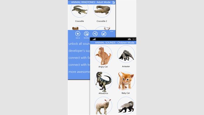 Get Animal Sounds & Ringtones for Kids & Adults - Microsoft Store en-AE