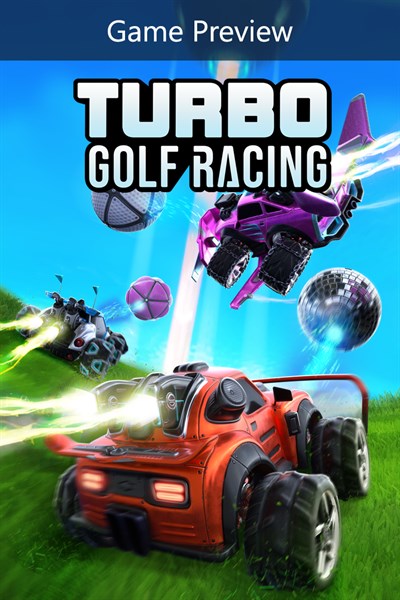 Turbo Golf Racing (Pratinjau Game)