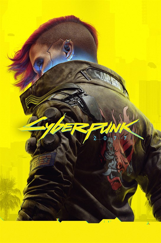 Box shot of Cyberpunk 2077