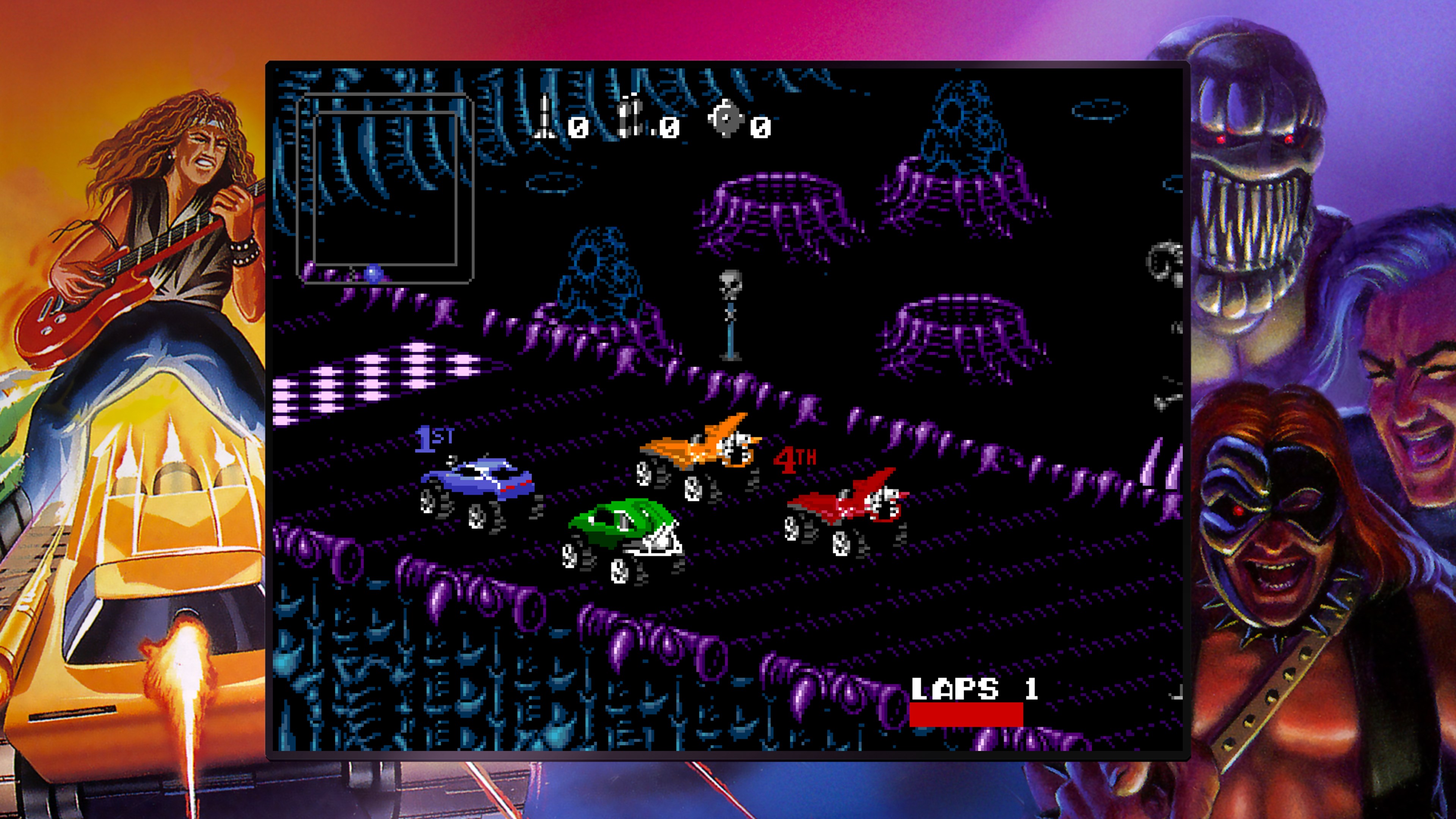 Blizzard Arcade Collection screenshot screenshot 5