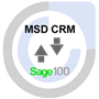 Commercient Sage 100 Sync To Dynamics 365 CRM icon
