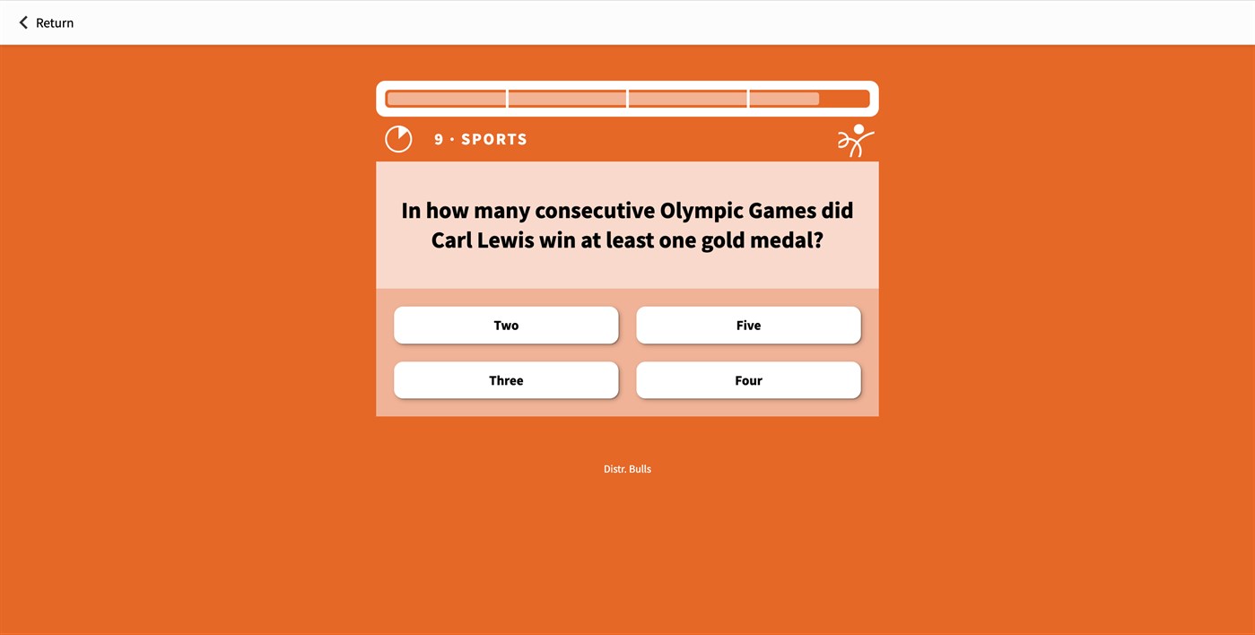 #9. Quiz Fun (Windows) 来自: Tribune Content Agency