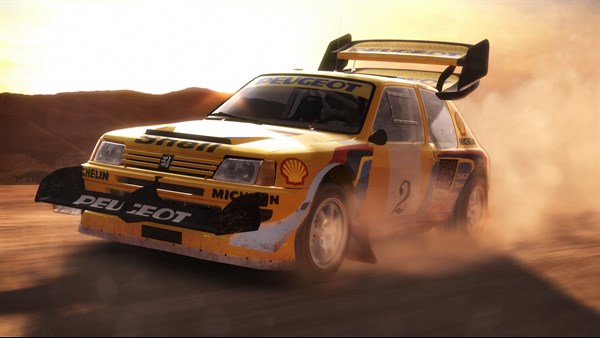 Dirt Rally — 3