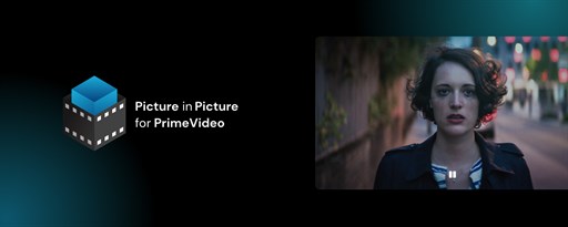 Prime Video Picture In Picture marquee promo image