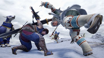 Набор DLC 7 для Monster Hunter Rise — скриншот 28