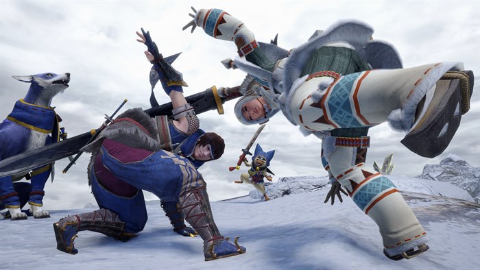 Набор DLC 7 для Monster Hunter Rise — скриншот 28