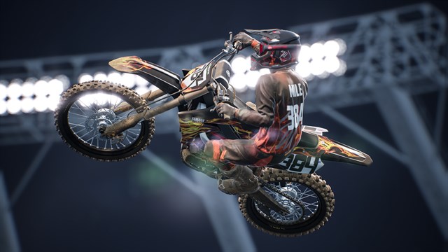 Monster Energy Supercross 5 - Customization Pack Fire Storm screenshot 3