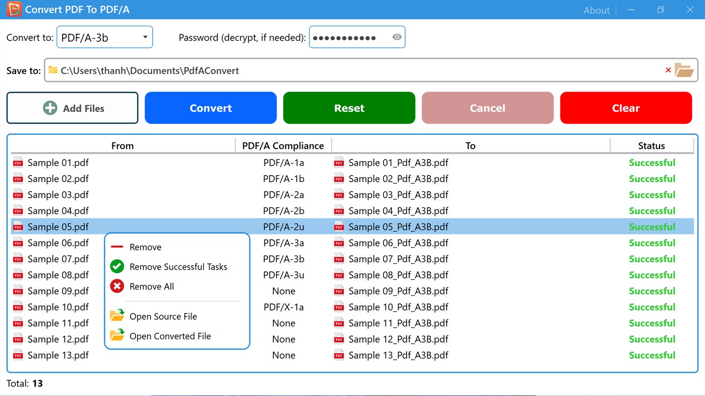 #6. Convert PDF To PDF/A (Windows) 由: Ngoc Thanh
