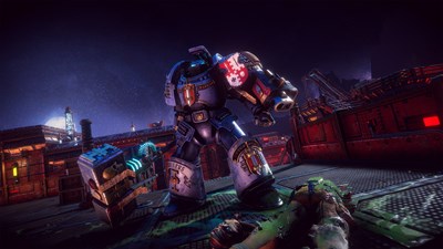 Warhammer 40,000: Chaos Gate - Daemonhunters - Relics of Titan — скриншот 1