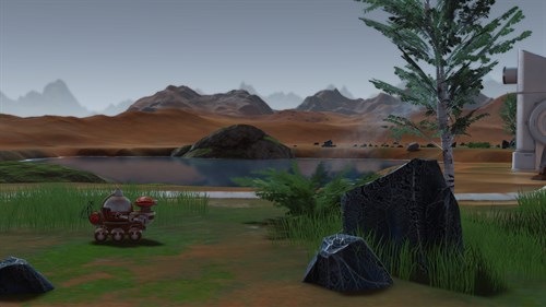 Surviving Mars: Green Planet