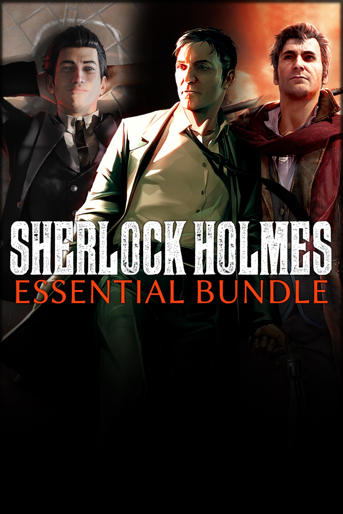 Скриншот №4 к Sherlock Holmes Essential Bundle