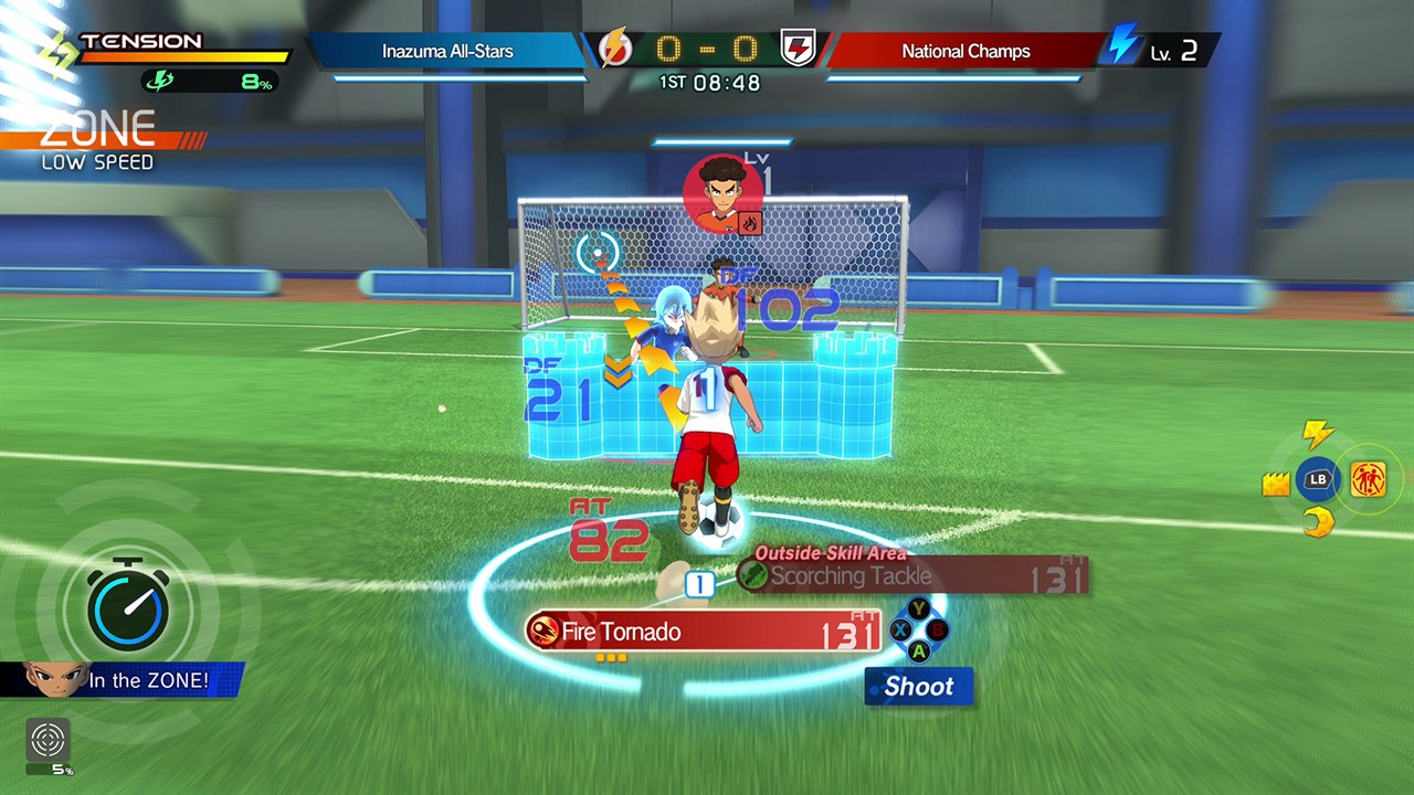 INAZUMA ELEVEN: Victory Road screenshot 5