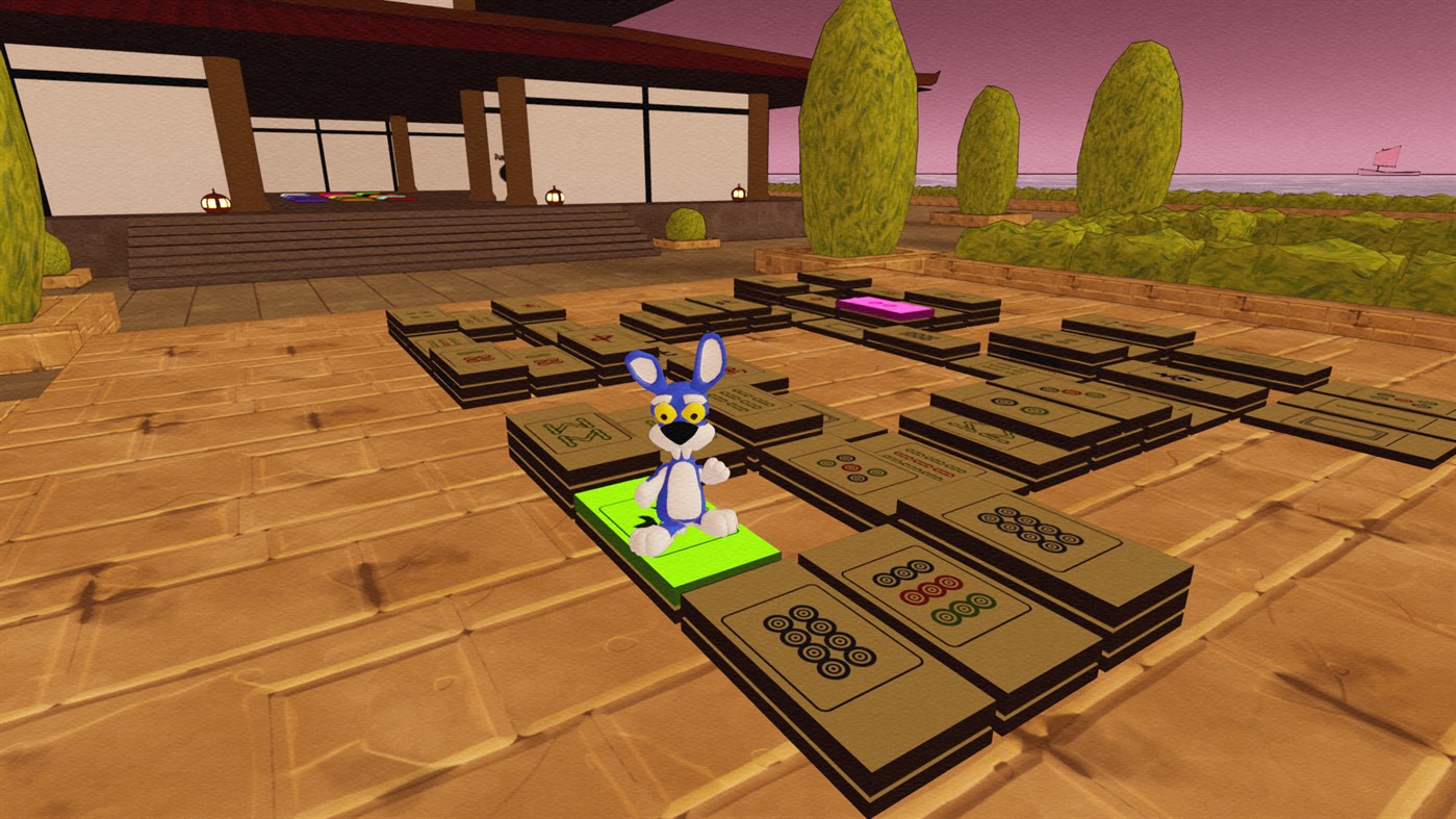 #1. Bunny Mahjo (Windows) بواسطة: DillyFrameGames