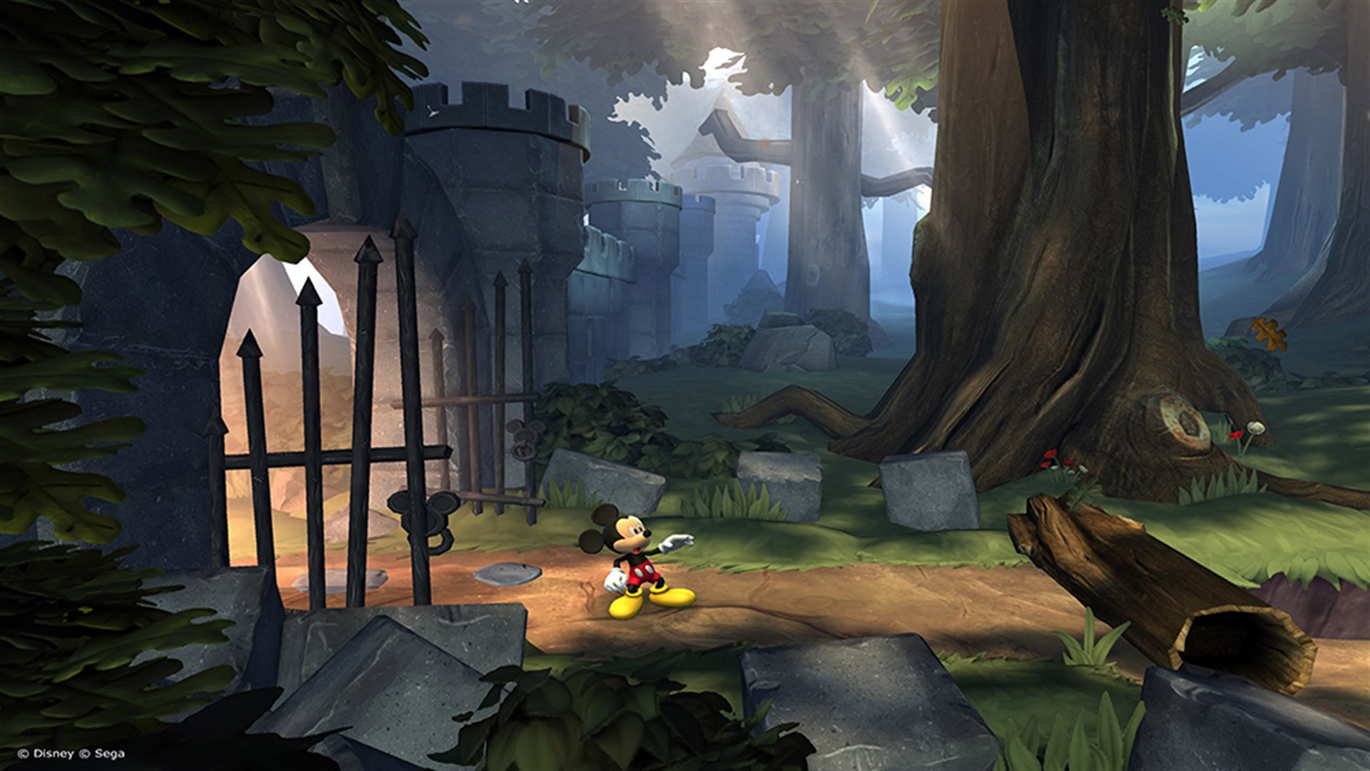 Скриншот №9 к Castle of Illusion Starring Mickey Mouse