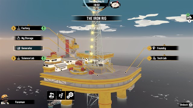 DREDGE - The Iron Rig screenshot 3