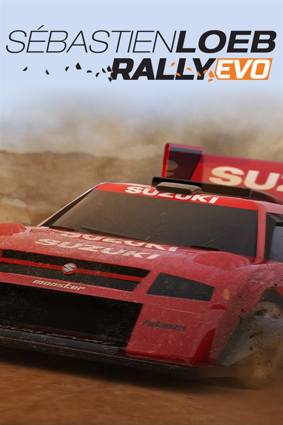 Sébastien Loeb Rally EVO - Pikes Peak Pack Suzuki Escudo PP Xbox Series X|S and Xbox One cover art