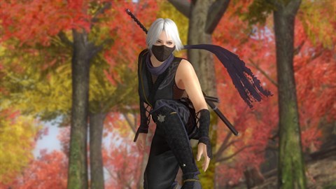 DOA5LR Clan ninja 3 - Christie
