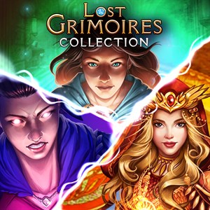 Lost Grimoires Collection cover image